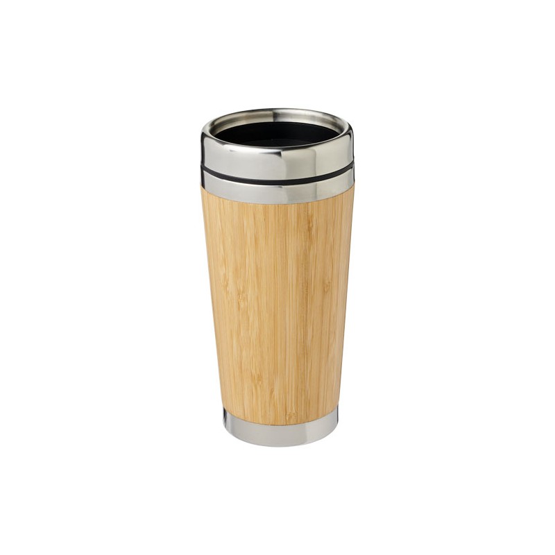 Kubek Bambus z bambusowym wykończeniem o pojemności 450 ml