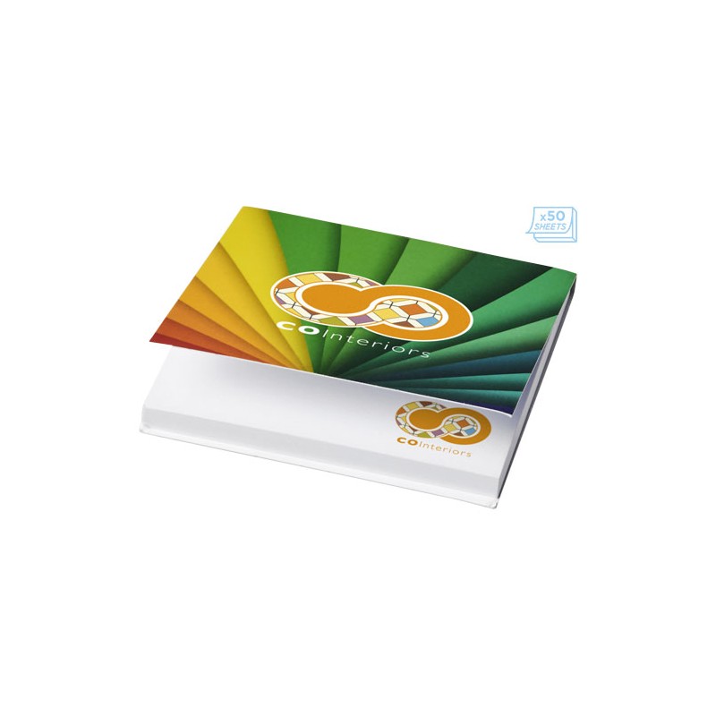 Karteczki samoprzylepne Sticky-Mate® 75x75mm w miękkiej okładce