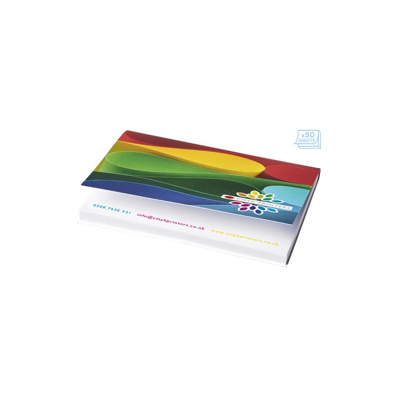 Karteczki samoprzylepne Sticky-Mate® A7 100x75mm w miękkiej okładce