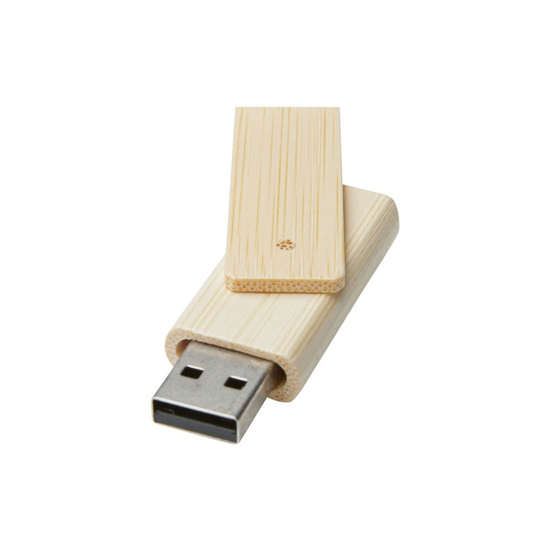 Pamięć USB Rotate o pojemności 4GB wykonana z bambusa