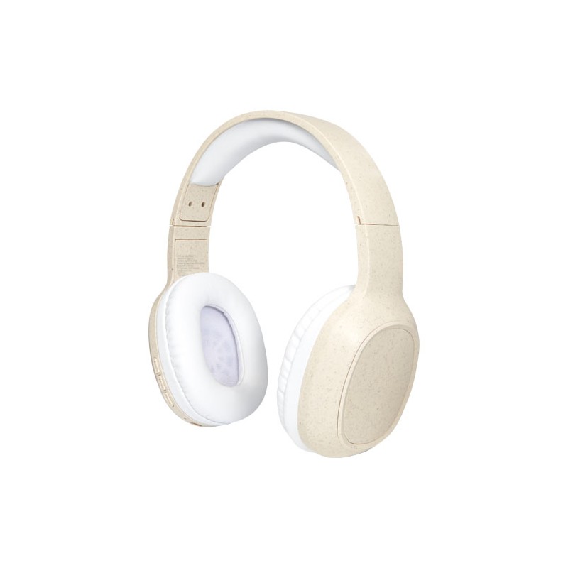 Riff słuchawki Bluetooth® z mikrofonem ze słomy pszenicznej