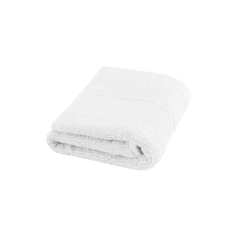 Sophia bawełniany ręcznik kąpielowy o gramaturze 450 g/m? i wymiarach 30 x 50 cm