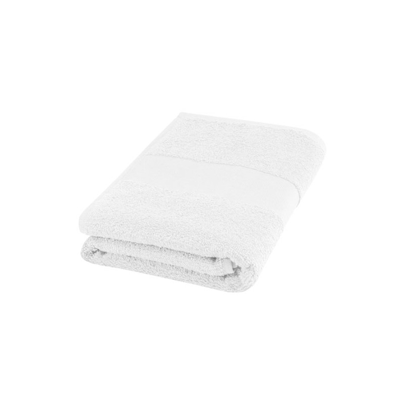 Charlotte bawełniany ręcznik kąpielowy o gramaturze 450 g/m? i wymiarach 50 x 100 cm