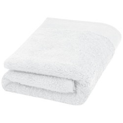 Nora bawełniany ręcznik kąpielowy o gramaturze 550 g/m? i wymiarach 50 x 100 cm