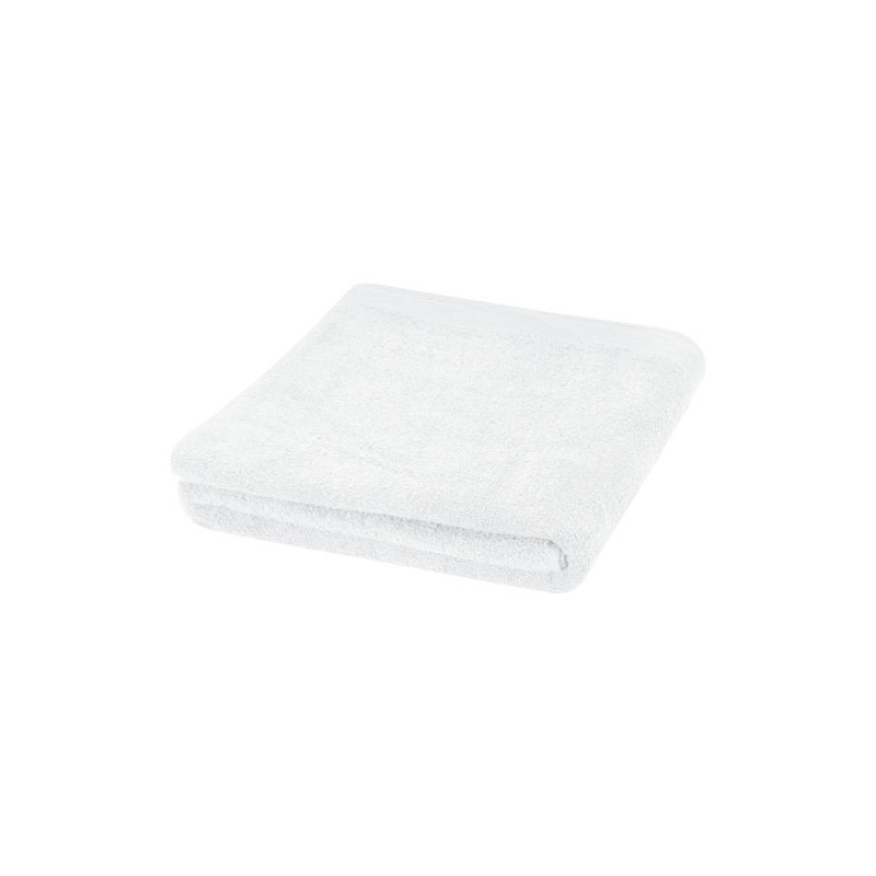 Riley bawełniany ręcznik kąpielowy o gramaturze 550 g/m? i wymiarach 100 x 180 cm